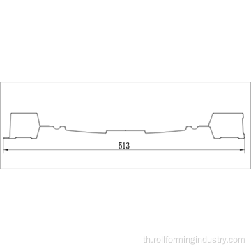 เครื่องขึ้นรูปม้วนแผ่นรถบรรทุก